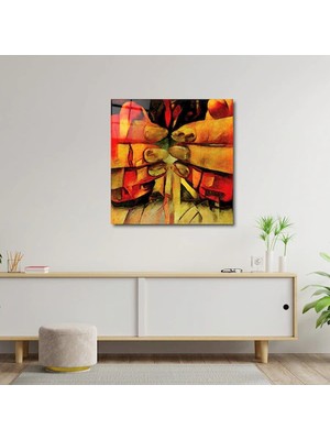 Art of Wall Artofwalldesign ''parmak ve Çivi'' Cam Tablo Uv