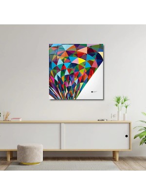 Art of Wall Artofwalldesign ''multicolor'' Cam Tablo Uv