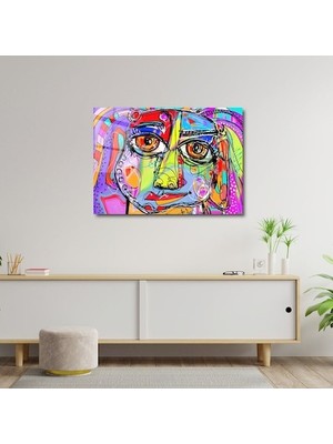 Art of Wall Artofwalldesign ''abstract'' Cam Tablo Uv