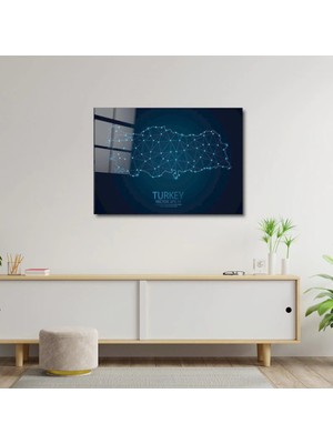 Art of Wall Artofwalldesign ''türkiye'' Cam Tablo Uv