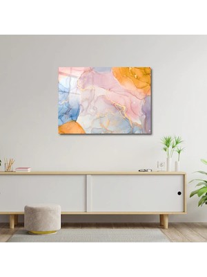 Art of Wall Artofwalldesign ''doğal Lüks'' Cam Tablo Uv