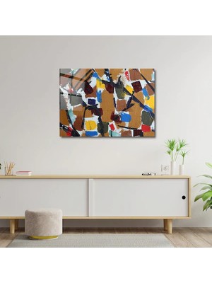 Art of Wall Artofwalldesign ''makro Doku'' Cam Tablo Uv