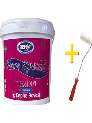 Gemsa Fiore Special Su Bazlı Iç Cephe Boyası 1 kg Nil Yeşili