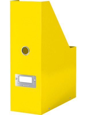 Leitz Wow C&s Karton Kutu Klasör Metalik Sarı 60470016