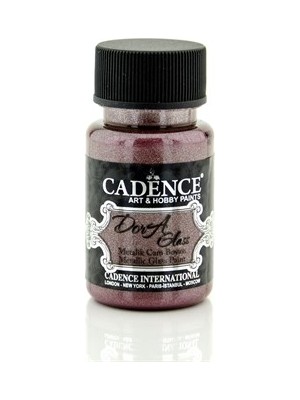Dora Glass Parlak Vişne Çürüğü Renk Cam Boyası Cadence