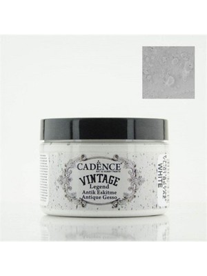 Cadence Vintage Legend  Antik Eskitme Boyası VL01  Beyaz