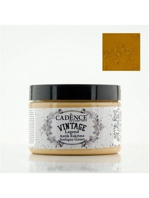 Cadence Vintage Legend  Antik Eskitme Boyası VL03  Oksit Sarı