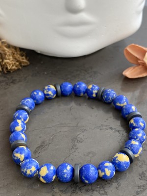 Jenny Daphne Orijinal Doğaltaş  Bileklik