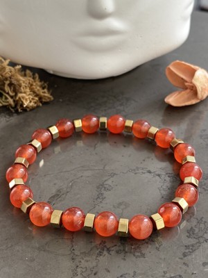 Jenny Daphne Orijinal Doğaltaş  Bileklik