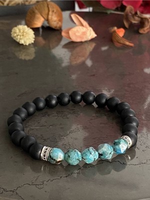 Jenny Daphne Orijinal Doğaltaş  Bileklik   Renk Atmaz Hediye Paketli