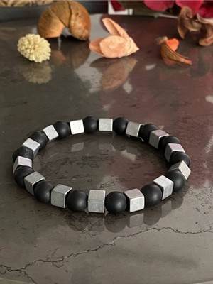 Jenny Daphne Orijinal Doğaltaş  Bileklik   Renk Atmaz Hediye Paketli