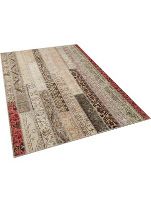 Sempati Halı Klasik Modern Patchwork Eskitme Halı 160 x 230 cm 6014