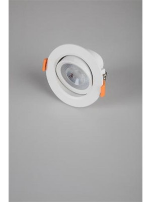 Cata 3 Adet Ct 5200 Cata 6W LED Spot Günışığı 3200K