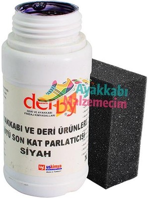 Derby Son Kat Parlatıcı Deri Sütü 200 ml