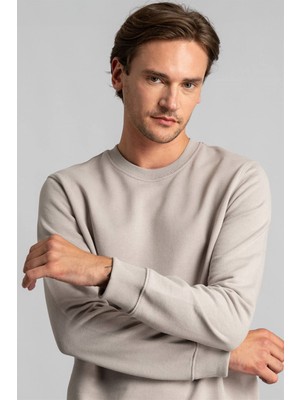 Tudors Bisiklet Yaka Basic Unisex Sweatshirt