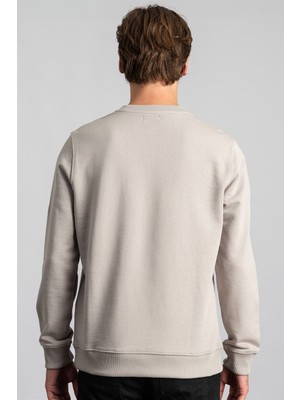 Tudors Bisiklet Yaka Basic Unisex Sweatshirt