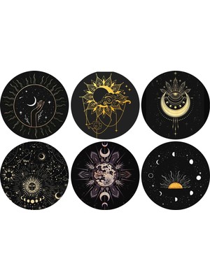 Tellgraf Soft Sticker Seti (4x4 cm 24 Adet)