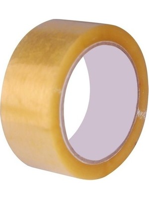 Toptancı Kapında Şeffaf Koli Bandı 45 mm x 100 mt