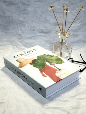 Lovely Book & Book Kinfolk Garden Dekoratif Kitap Kutu