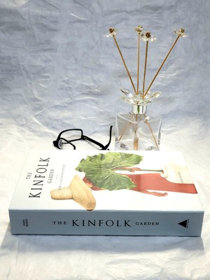 Lovely Book & Book Kinfolk Garden Dekoratif Kitap Kutu