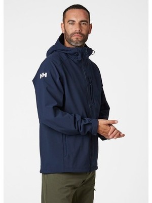 Helly Hansen Helly Hansen Paramount Hooded Softshell Jacket L - Mavi / Lacivert