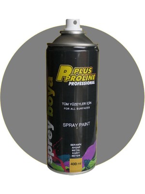 Tüm Yüzeyler Için Sprey Boya - Gri