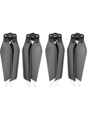Daki Teknoloji Djı Mavic Pro Sessiz Pervane - Gri - 4 Adet