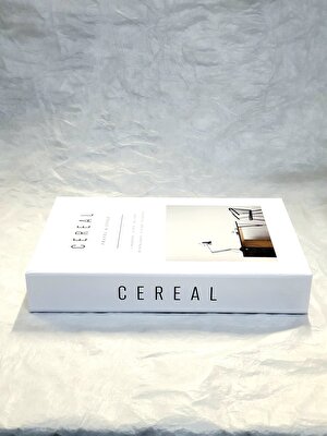 Lovely Book & Book Cereal Travel And Style Dekoratif Kitap Kutusu