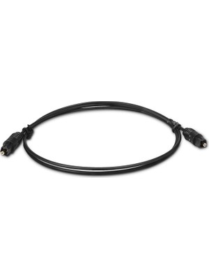 Aogo 0.5 Metre Optik Kablo Toslink Yarım Metre Optical Fiber Optik Spdıf Dijital Optik Ses Kablosu 0.5m