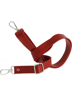 Aklar Çanta Kırmızı Çanta Sapı