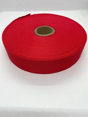 Aklar Çanta 100 Metre Düz Kolon 4cm (Kırmızı)