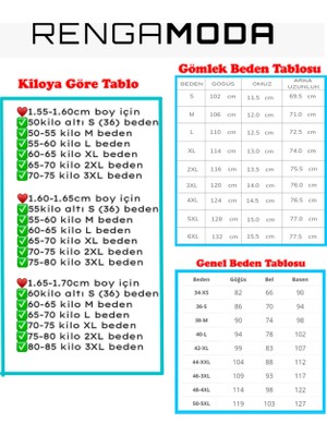 Rengamoda Boydan Düğmeli Astarlı Balon Kol Fermuarlı Güpür Elbise