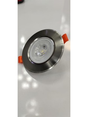 Cata 5'li Ct 5252 6W Satin Gövde LED Spot Beyaz Işık 6400K
