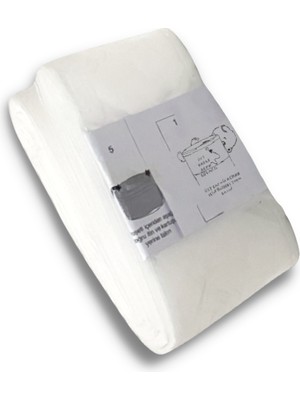 Korbell 16L Uyumlu Yerli Çöp Poşeti - 1 Paket - 500 Bez Kapasiteli - 3