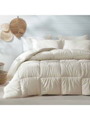 Yataş Bedding Macaron Tek Kişilik  Yorgan - Yastık Set - Krem