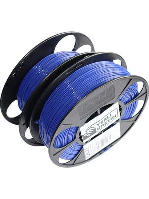 PLA 3D Filament - Ral 5002 Koyu Mavi 1.75MM DATYFKMV175-Y