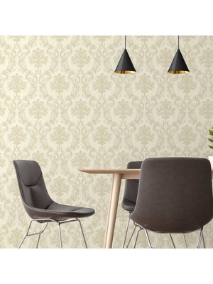 Adawall Adawall 6808| Damask Rıch Ornament Duvar Kağıdı (6808-1 :)