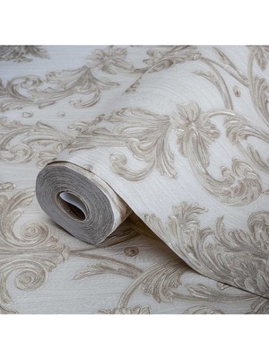 Adawall Adawall 6808| Damask Rıch Ornament Duvar Kağıdı (6808-1 :)