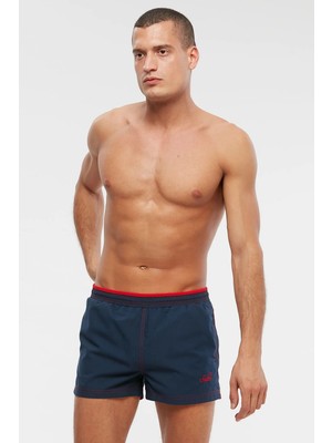 Kom Endy Dikiş Detaylı Deniz Şortu