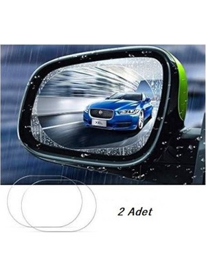 Tuğra Ticaret Oto Araba Yan Ayna Yağmur Kaydırıcı Film (Çift)