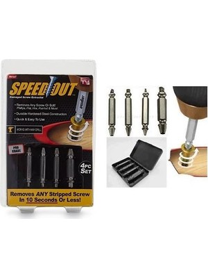 Teknotok Speed Out Hasarlı Vida Çıkarıcı