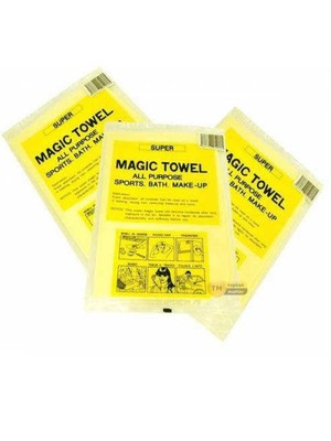 Melek Store  Magic Towel Islak Sihirli Bez