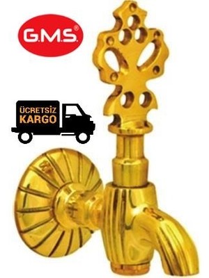 Gms Osmanlı Musluk Çeşme Kurna