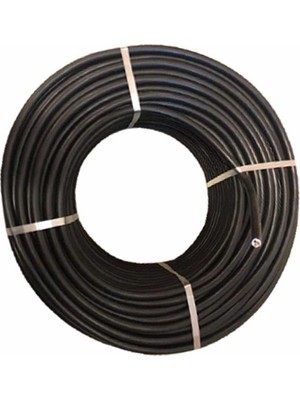 Yeşim Kablo Yeşim 4x2.5 Ttr Cca Tam Kesit Siyah 100 Metre
