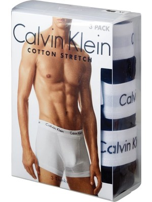 Calvin Klein U2662G Trunk 3pk Erkek Boxer