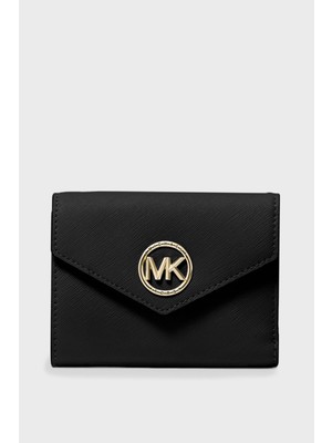 Michael Kors Logolu Çok Bölmeli Hakiki Deri Carmen Cüzdan Bayan Cüzdan 34S1GNME6L 001