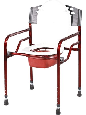 My Med Katlanır Klozet Yükseltici Komot Hasta Tuvalet Sandalyesi