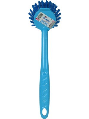 Zambak Plastik Bulaşık Fırçası Karışık Renk  ZP-148