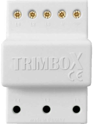 Trımbox YM4T1T2 B+C Sınıfı 4 Kutuplu 100 Ka Parafudr