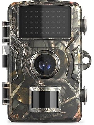 Vothoon Fotokapan Avcı Kamerası Su Geçirmez 1080P Gece Görüşlü Hareket Sensörlü